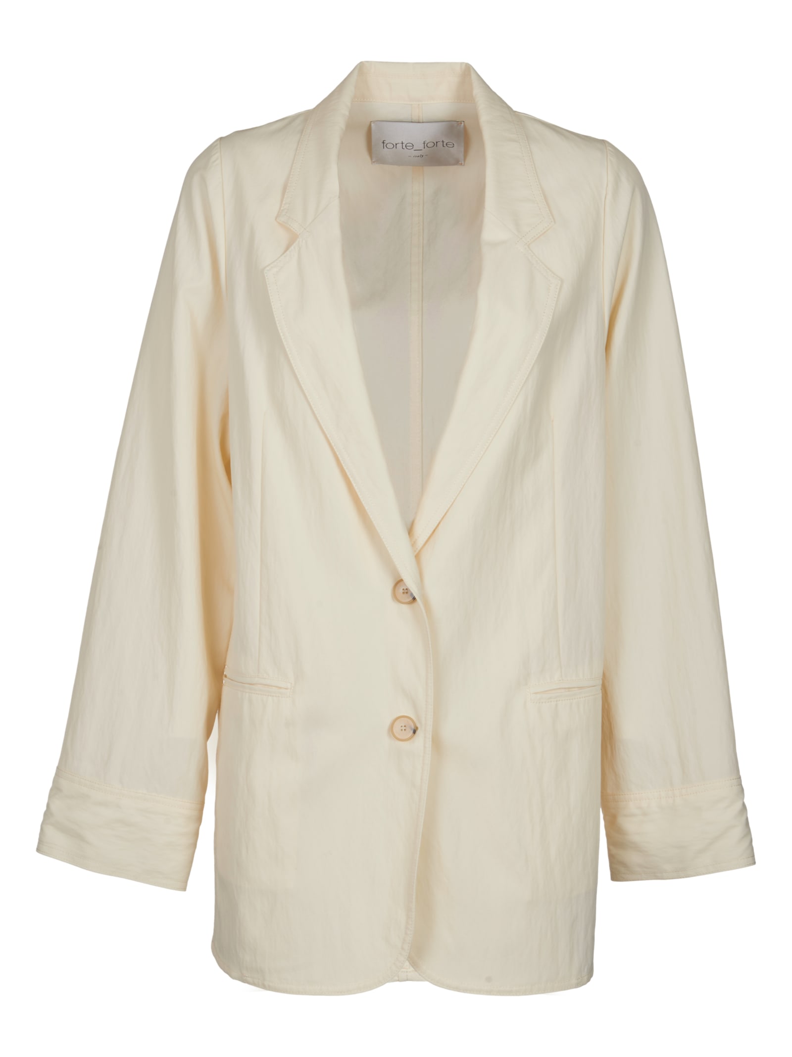 Forte_Forte Two-buttoned Oversized Blazer