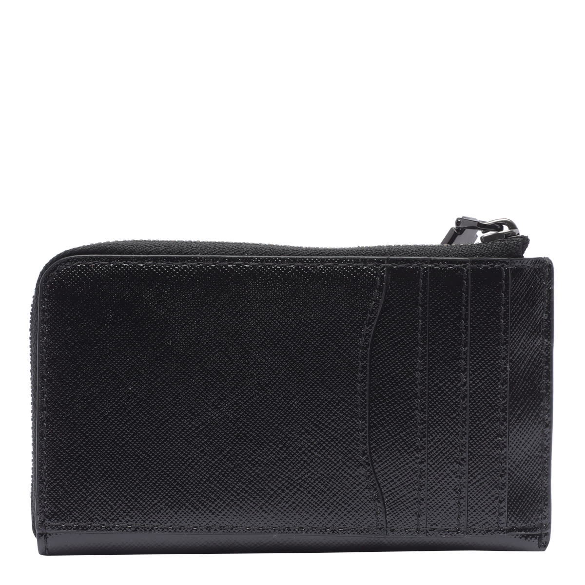 Marc Jacobs The Utility Snapshot Dtm Top Zip Multi Wallet In Black
