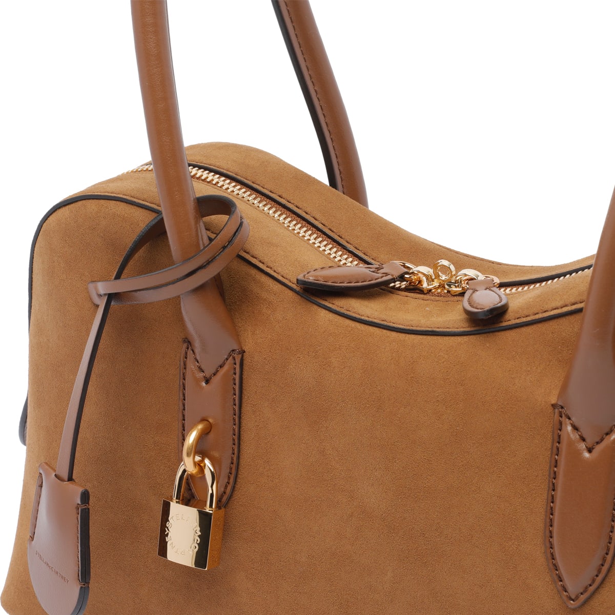 Stella Mccartney Ryder Shoulder Bag In Brown