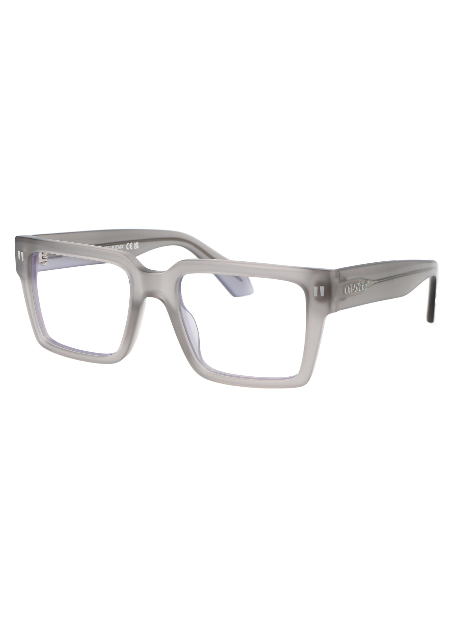 Shop Off-white Optical Style 54 Glasses In 0900 Grey