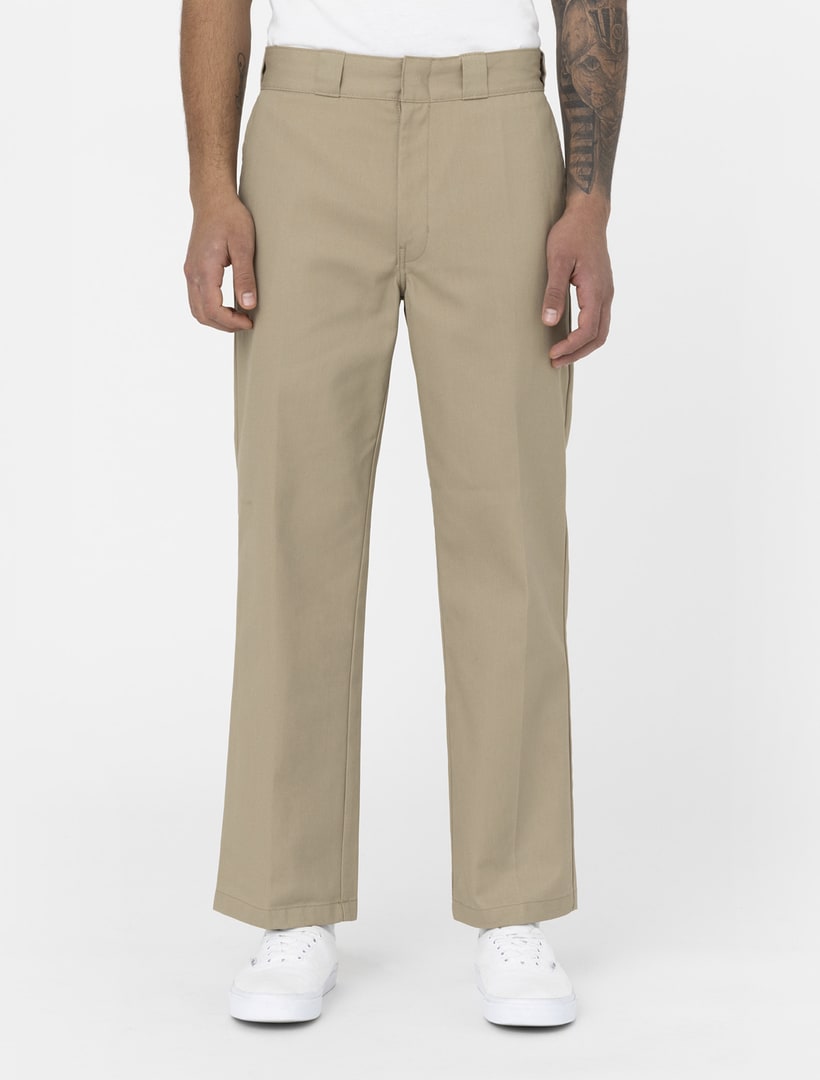 Shop Dickies 874 Work Pant Rec In Khaki