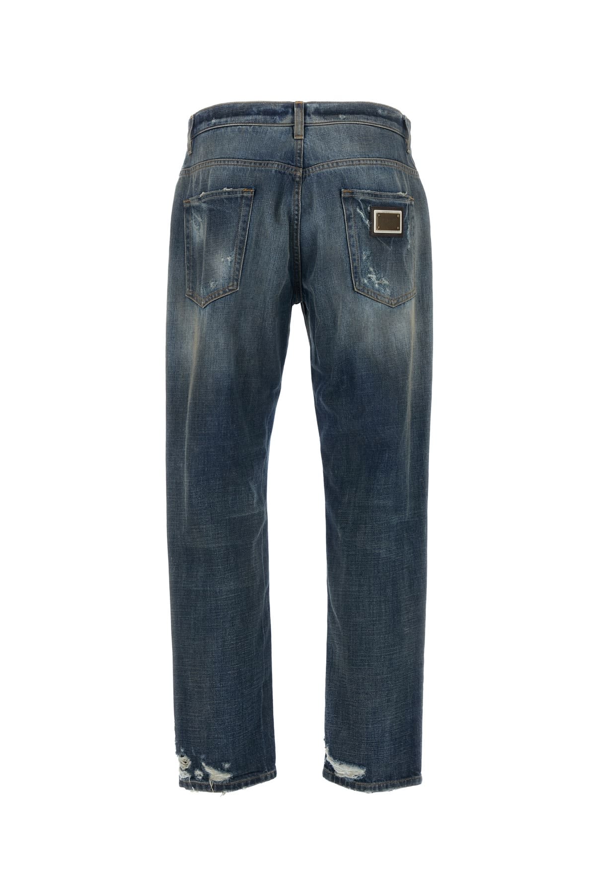 Shop Dolce & Gabbana Denim In Varianteabbinata