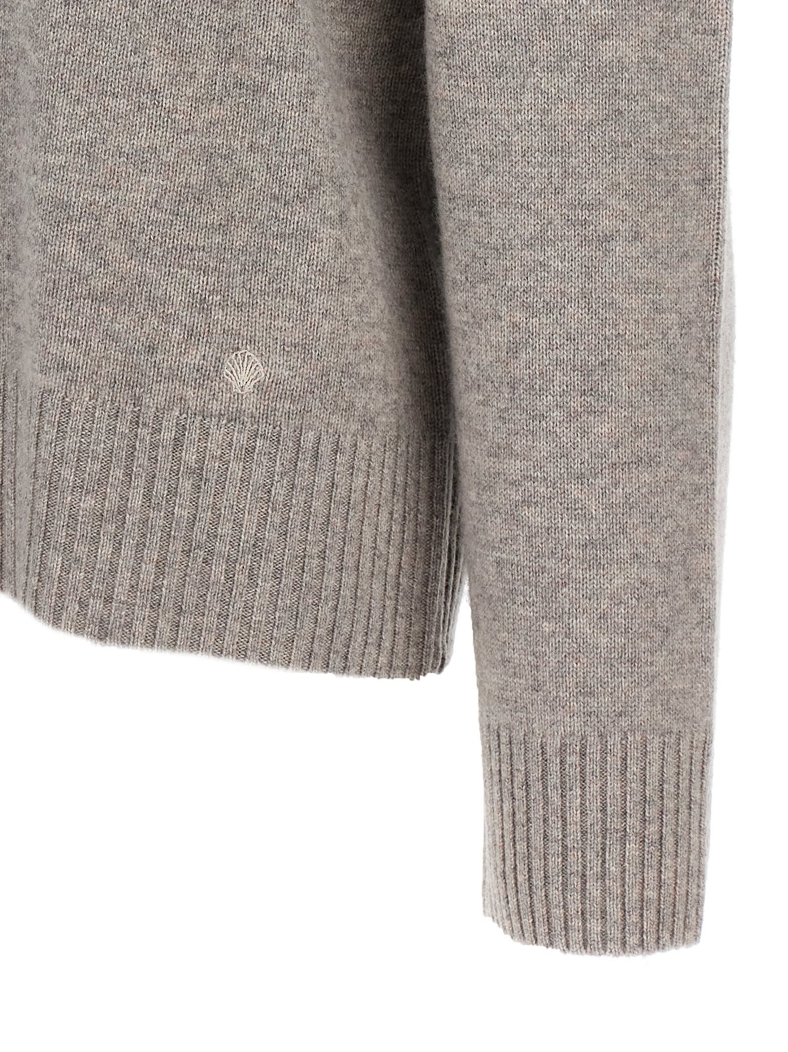 Shop Loulou Studio Baltra Sweater In Gray