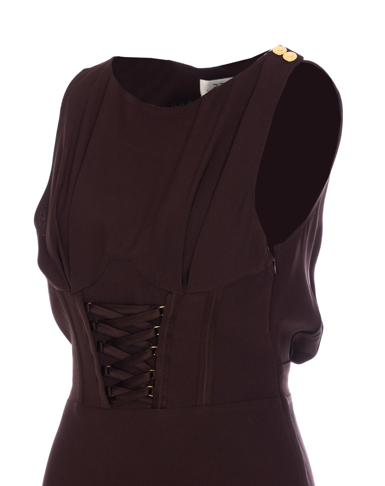 ELISABETTA FRANCHI DRESS 
