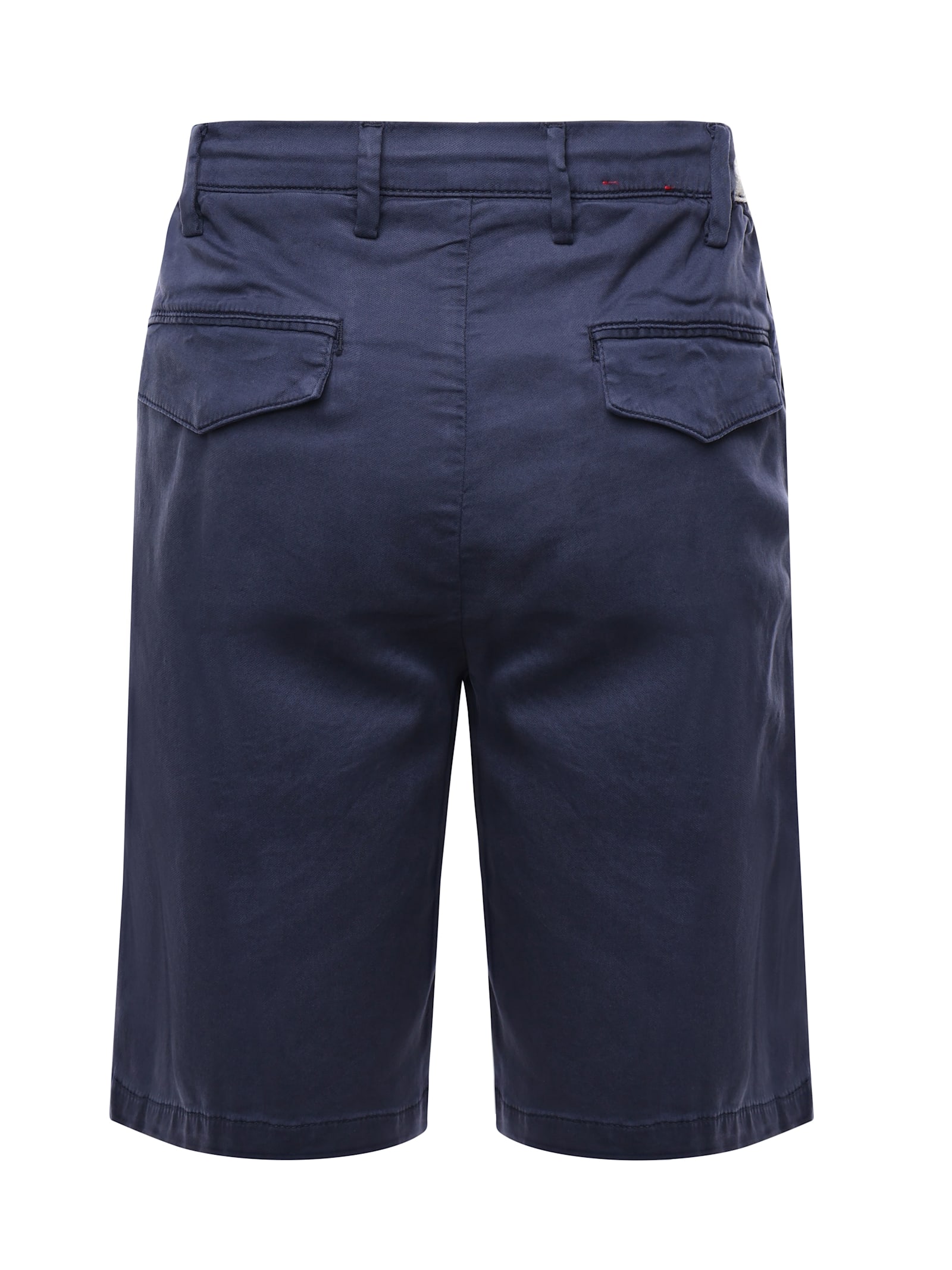 Shop Eleventy Bermuda Jogger In Blue