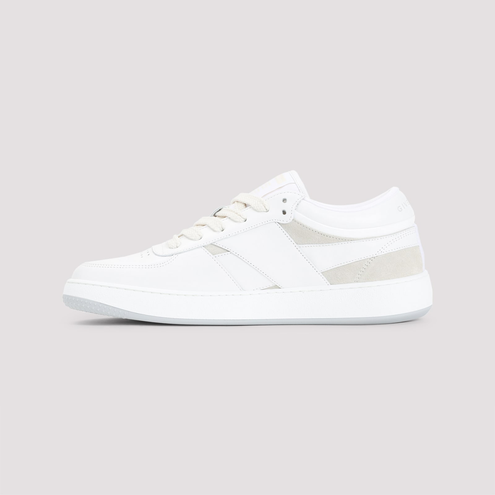Givenchy G Move Low-top Sneakers In Calf Leather In Brown