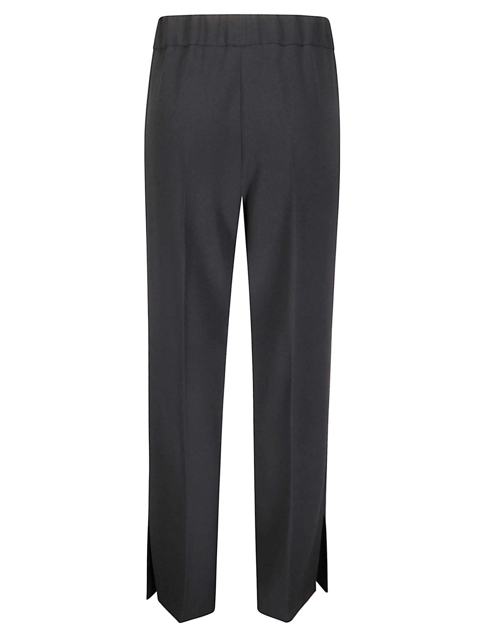 Alberto Biani Trousers In Black