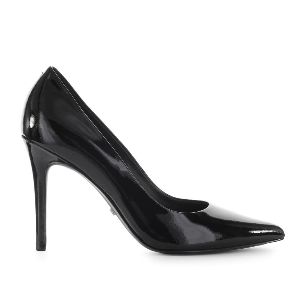 Buy Michael Kors Black Patent Leather Claire Pump online, shop Michael Kors shoes with free shipping