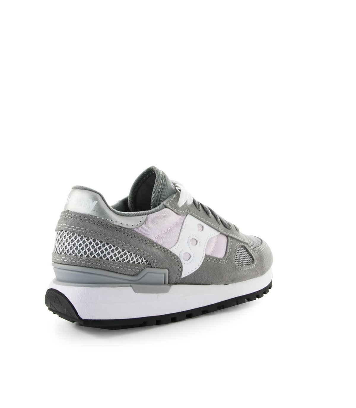 saucony grey orchid