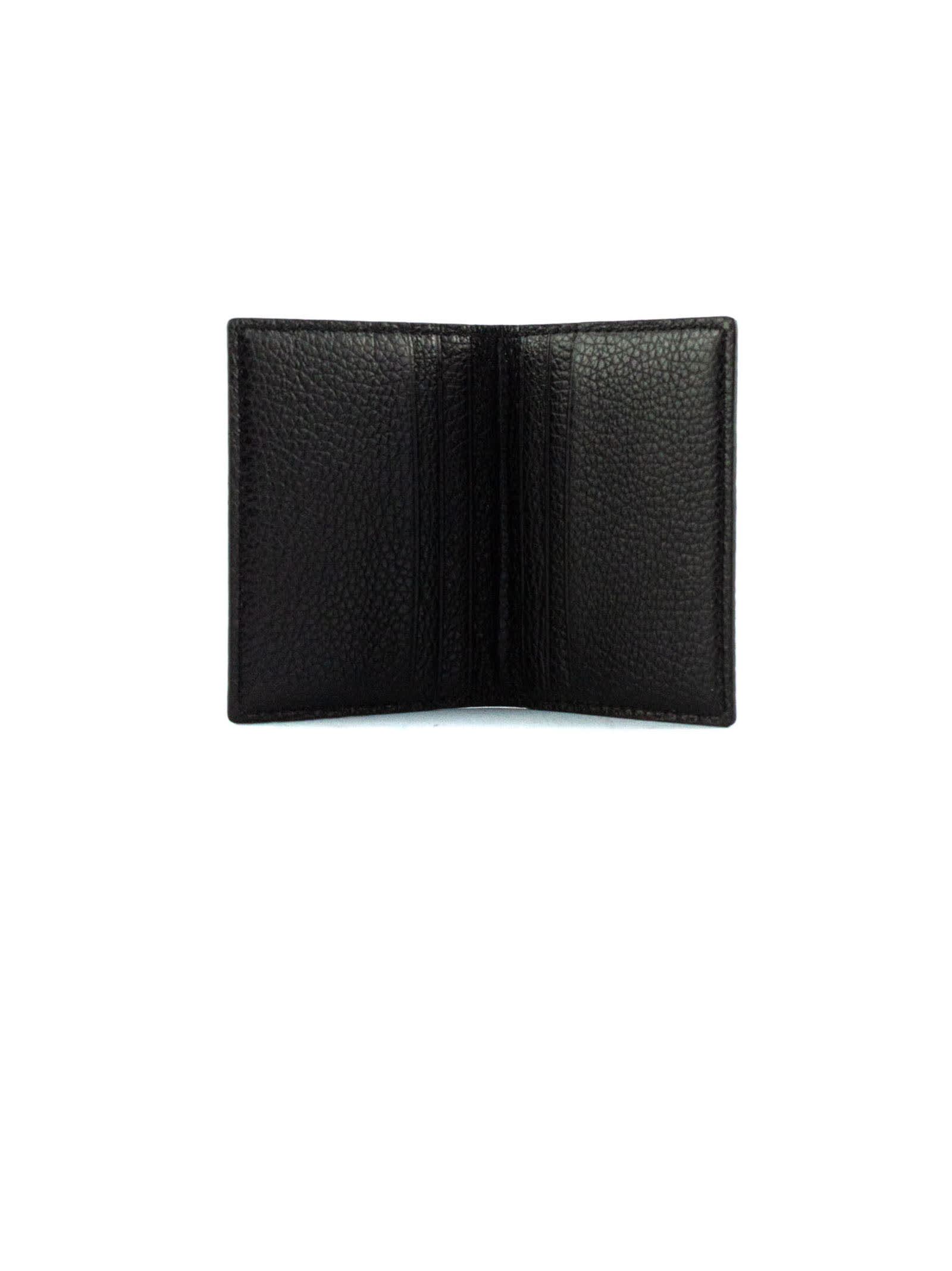 Shop Avenue 67 Black Leather Card Holder