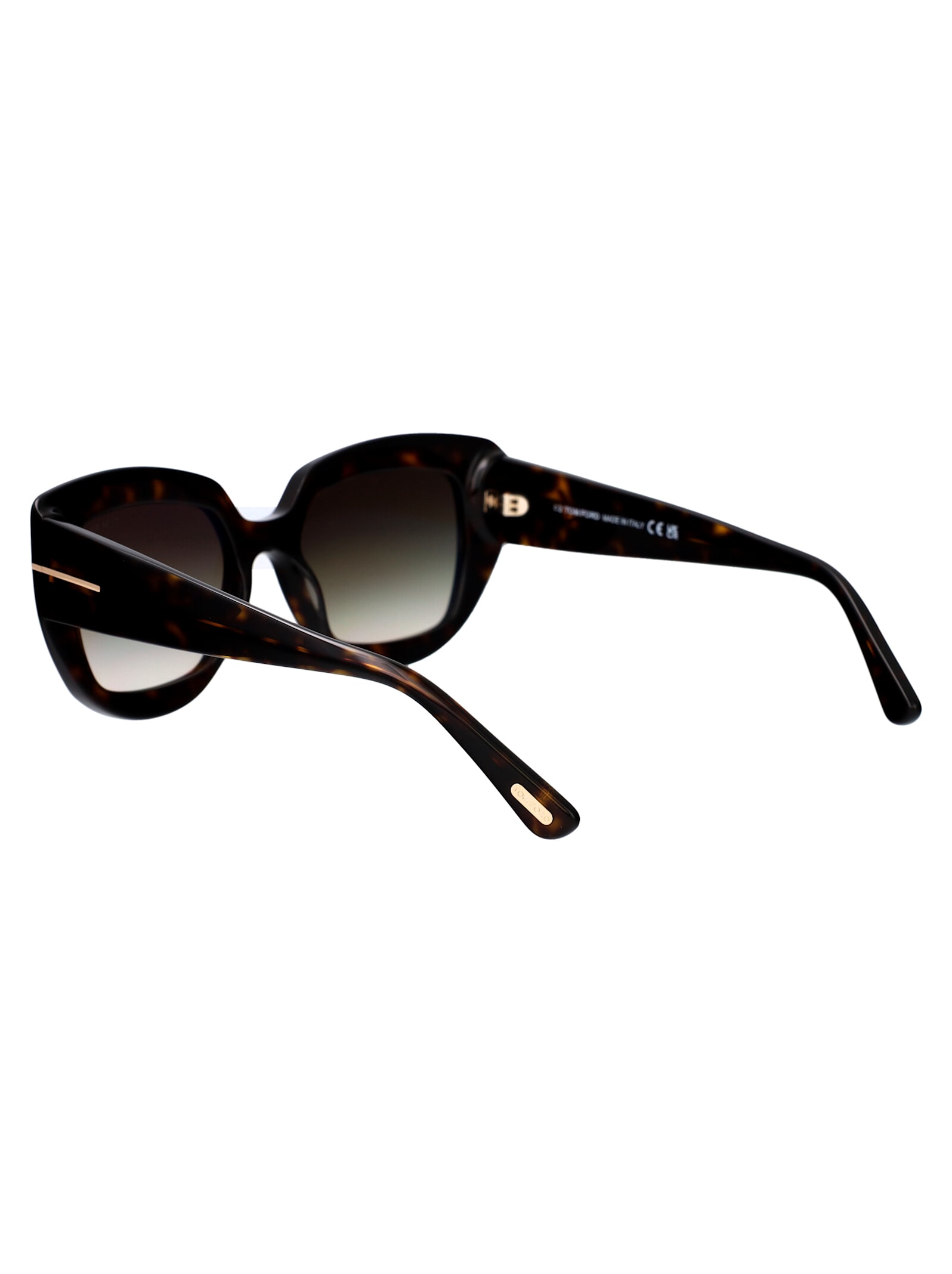 Shop Tom Ford Ft1192/s Sunglasses In Havana Green