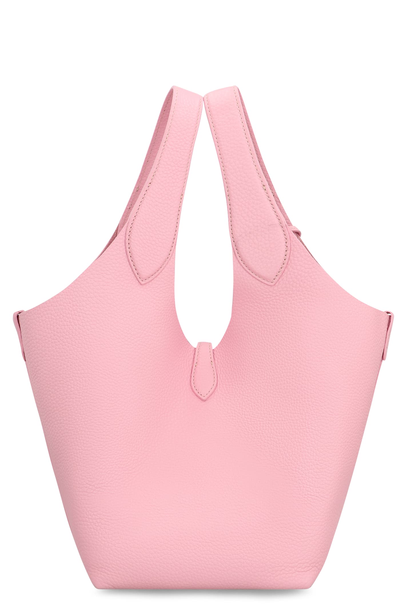 Polo Ralph Lauren Polo Play Leather Tote In Pink