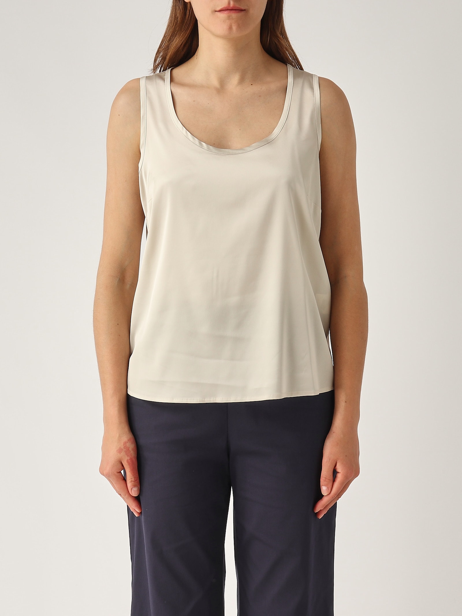Gran Sasso Canotta Basico Top-wear In White