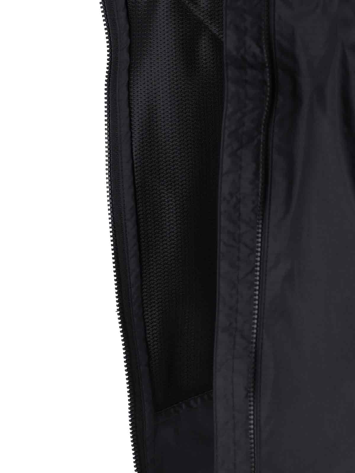 Shop Goldwin Waterproof Zip Jacket In Black