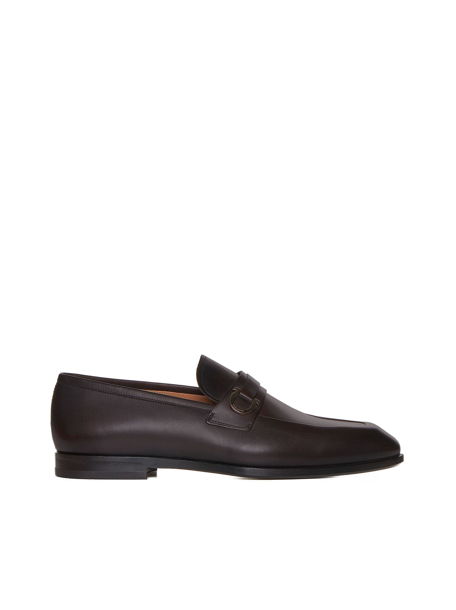 Shop Ferragamo Loafers In T.moro || New Biscotto || New