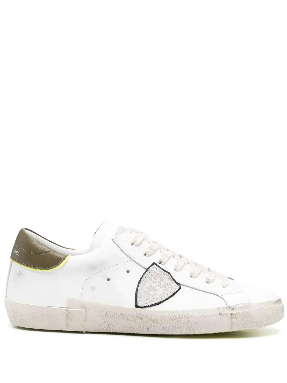 Prsx Low Sneakers - White And Military