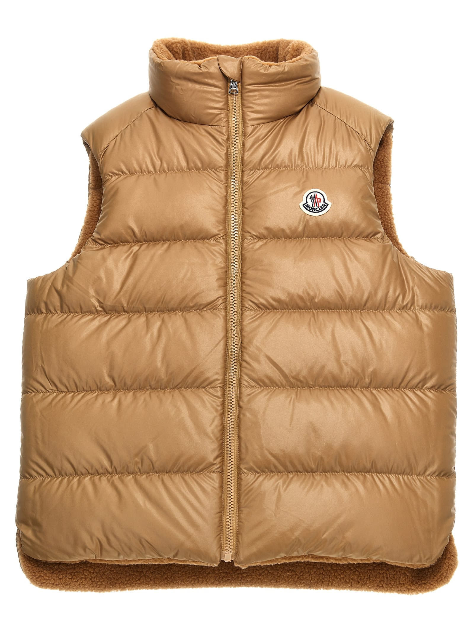 MONCLER COLBRICON REVERSIBLE VEST 