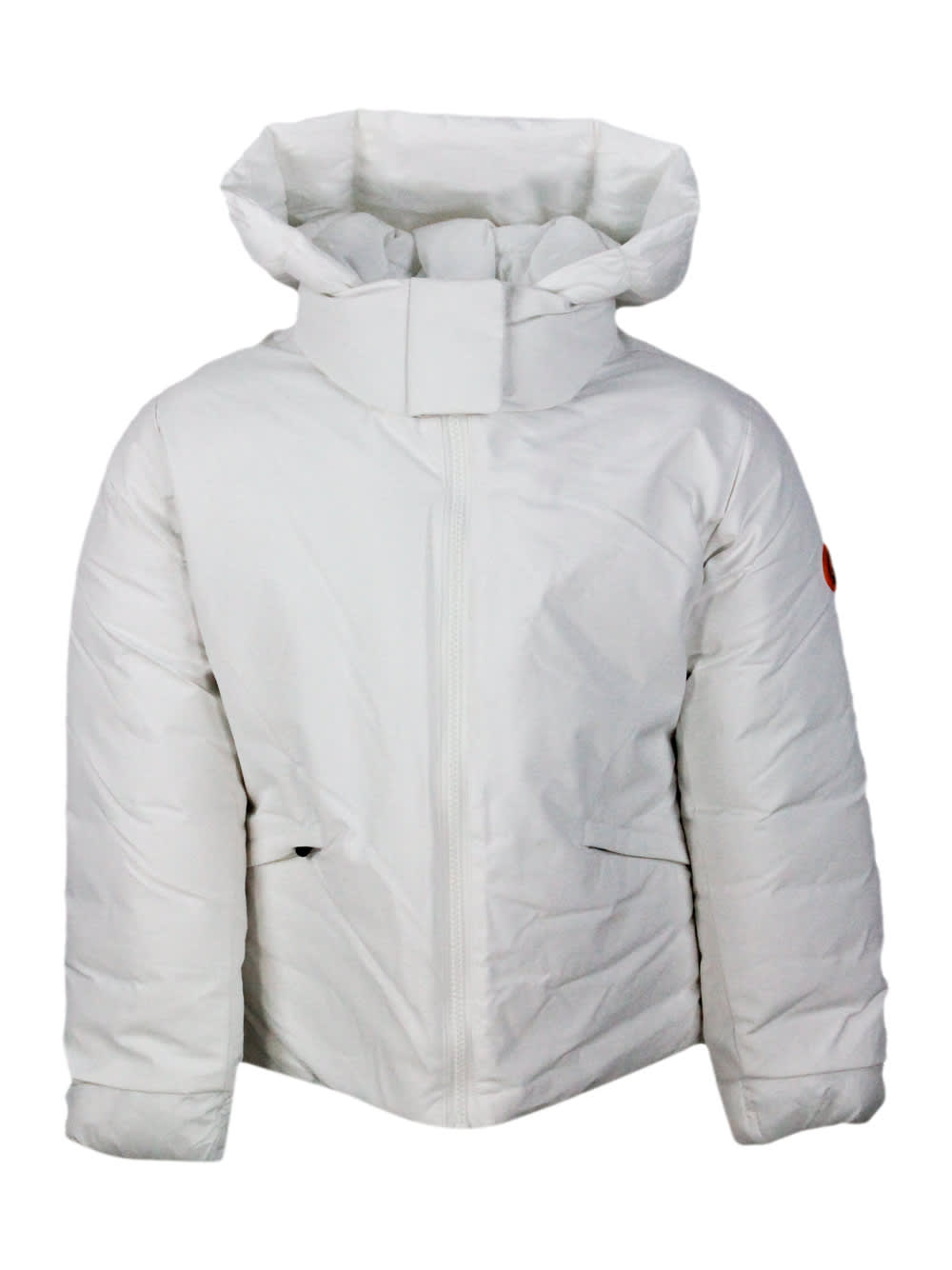 Save The Duck Kids' Jacket In White