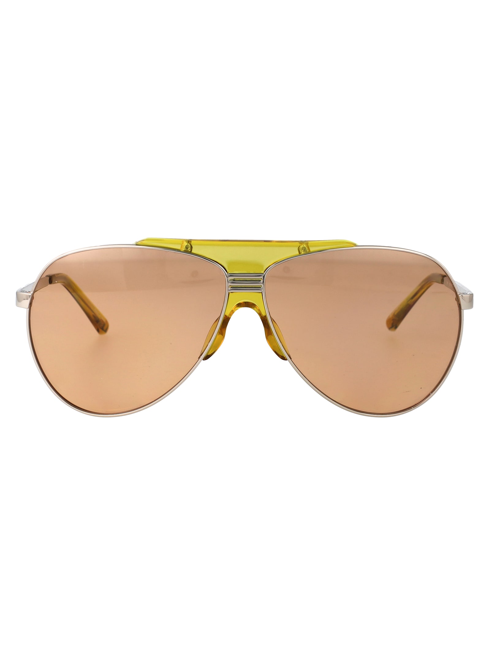 Attico 78 Sunglasses In Multi