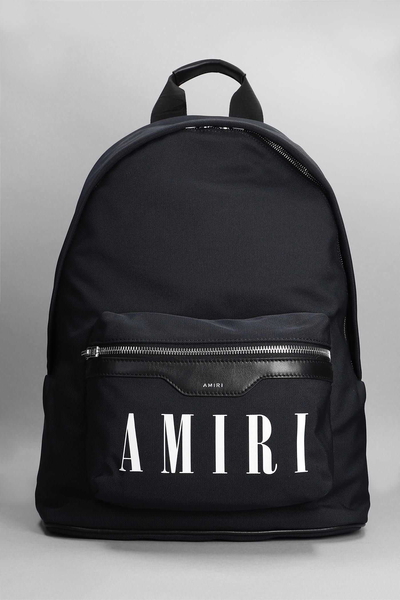 AMIRI Backpack In Black Nylon