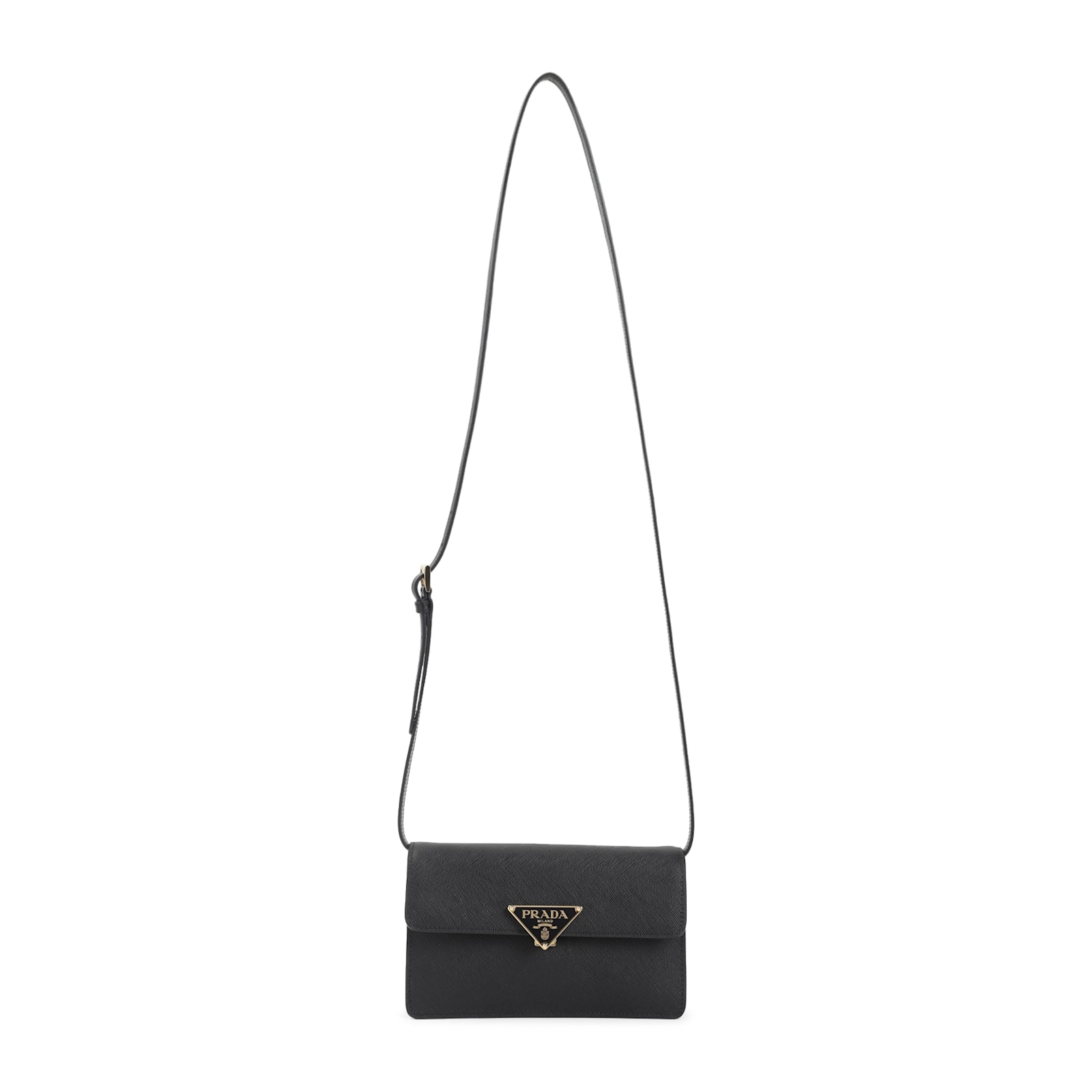 Prada Pattina In Black