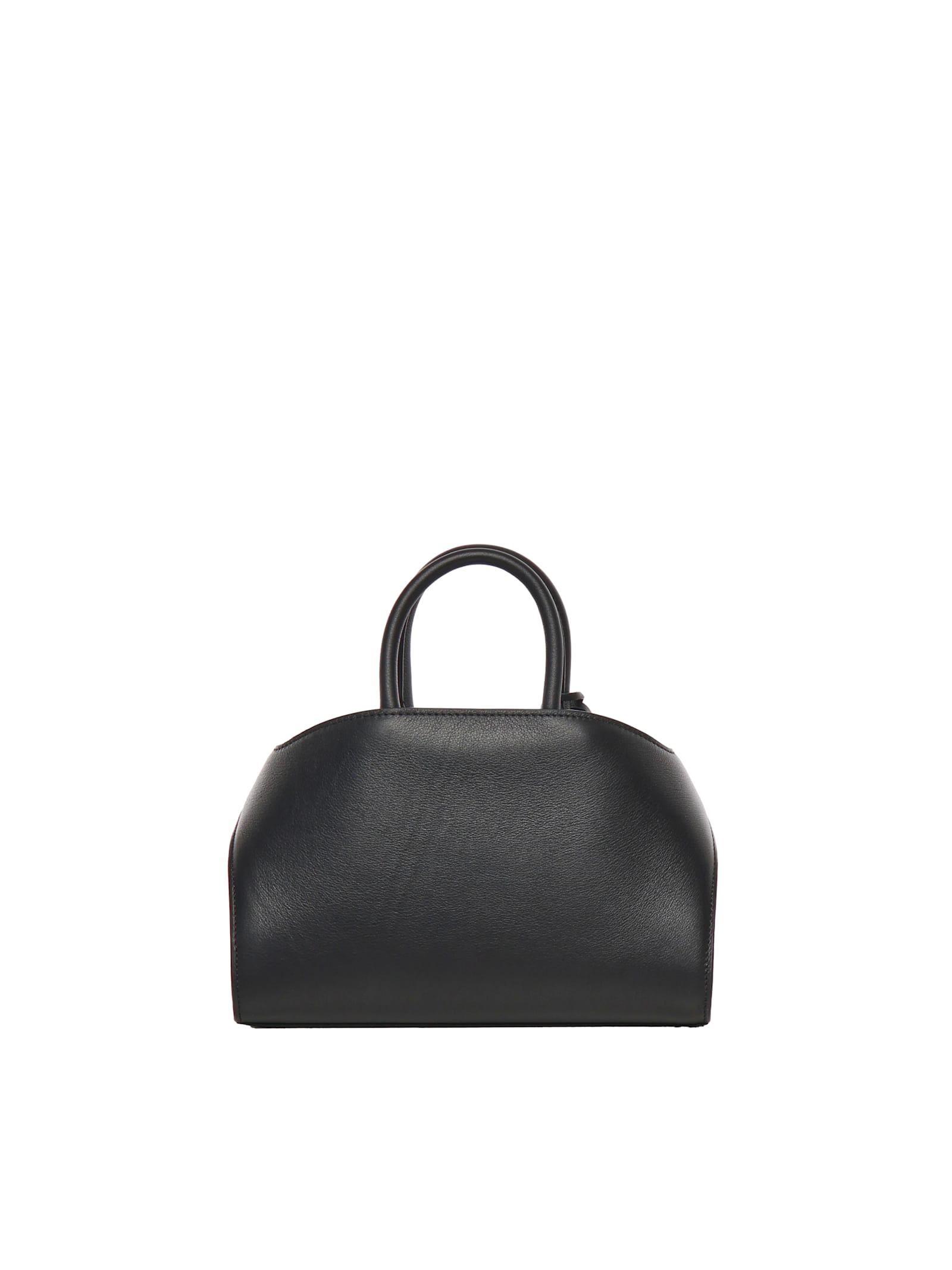 Ferragamo Hug Soft Tote Bag In Black