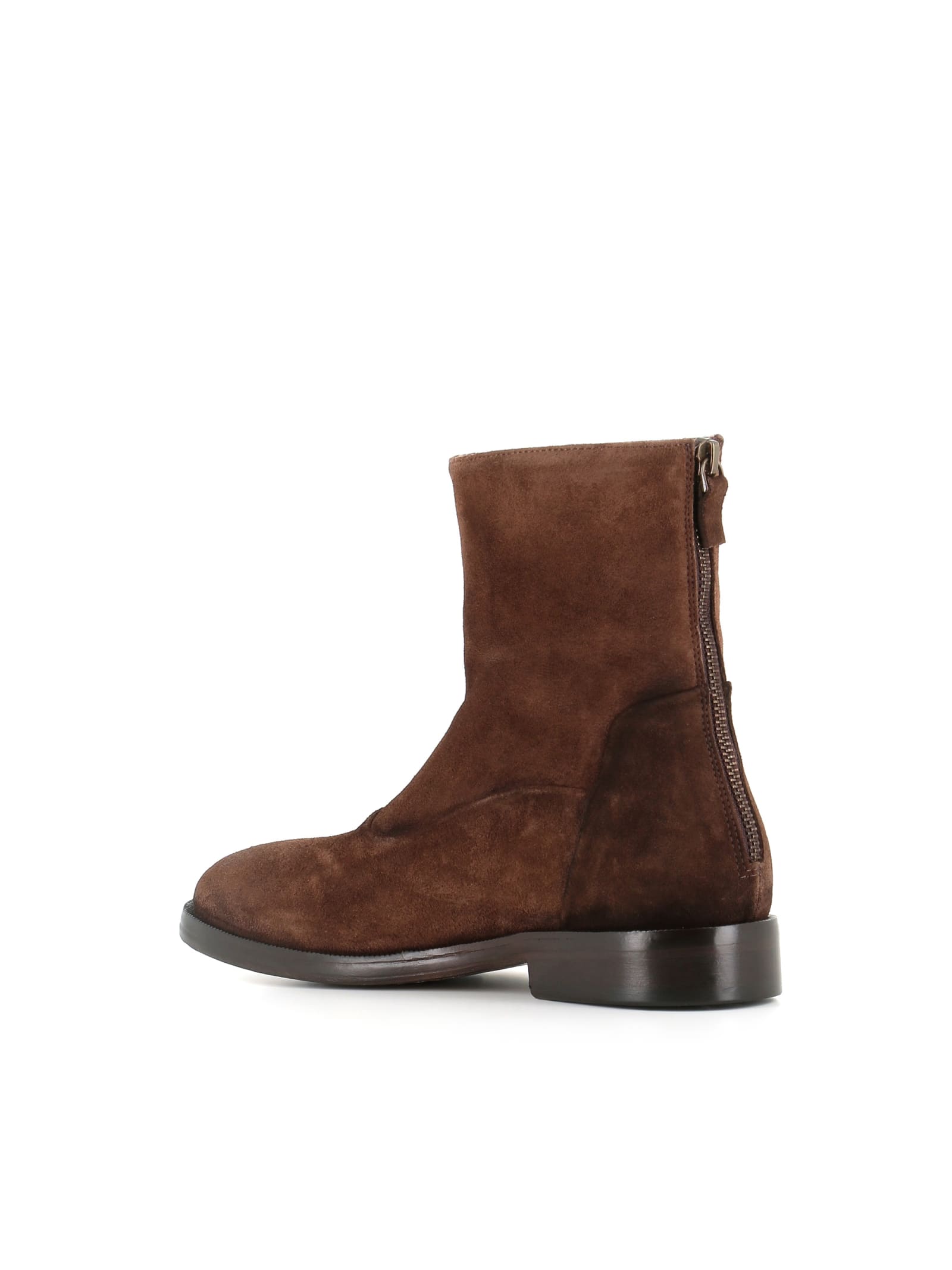 Shop Alexander Hotto Ankle Boot 66640t In Brown