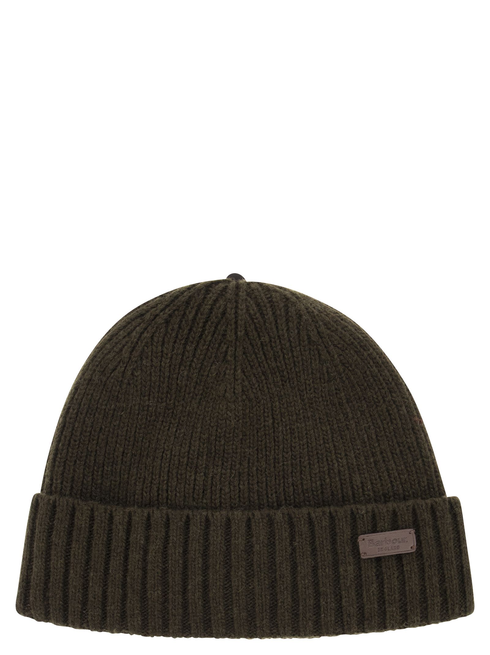 Barbour Carlton Wool Cap In Green
