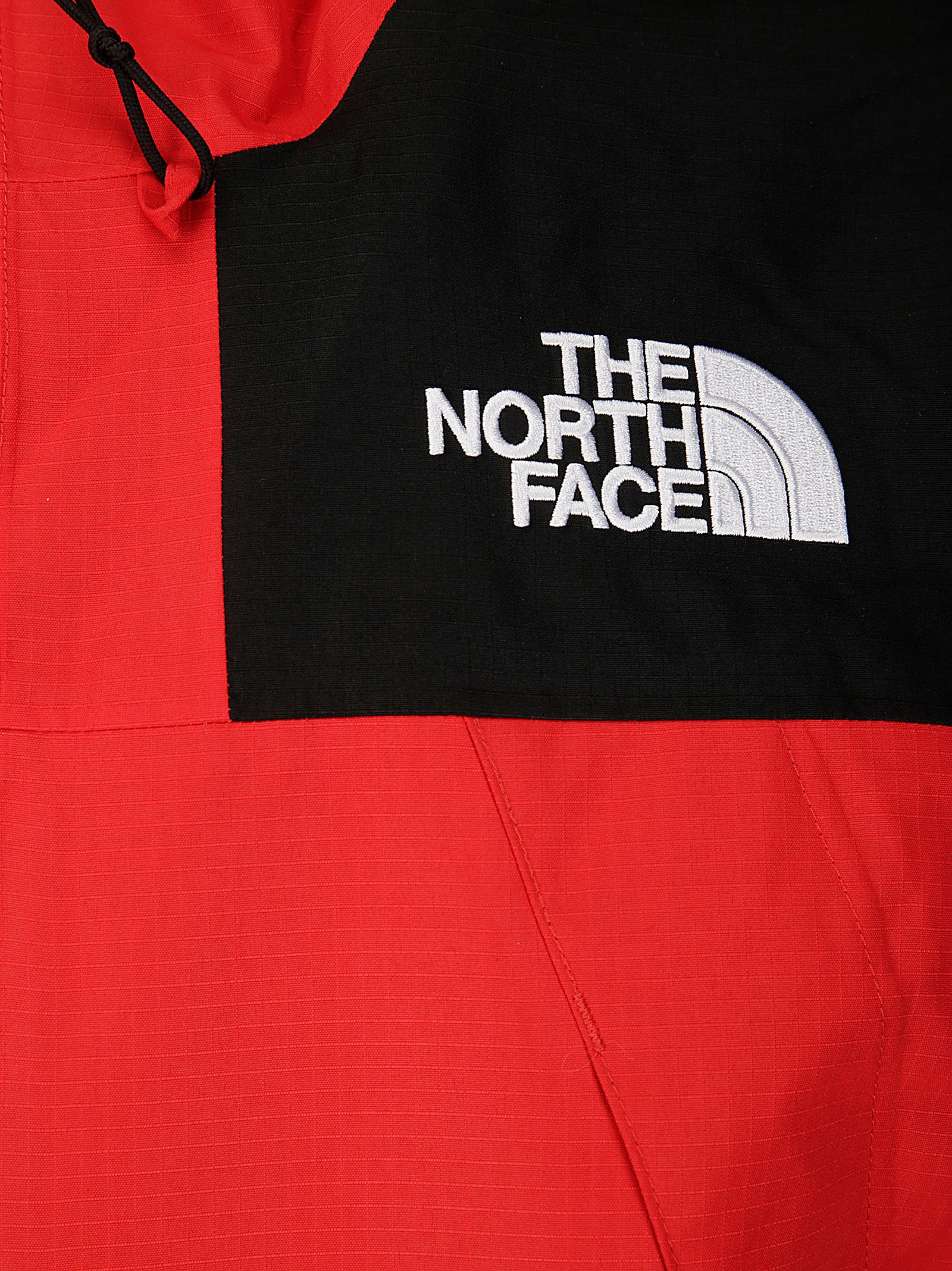 The North Face Dryvent Mono Mountain Red Jacket In Red