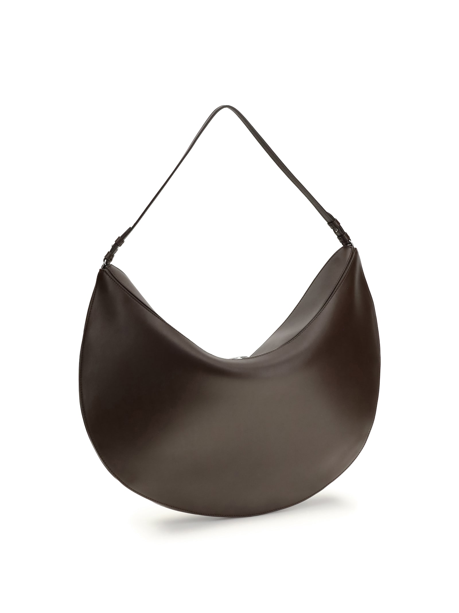 Jacquemus Women Ovalo Bag In Brown