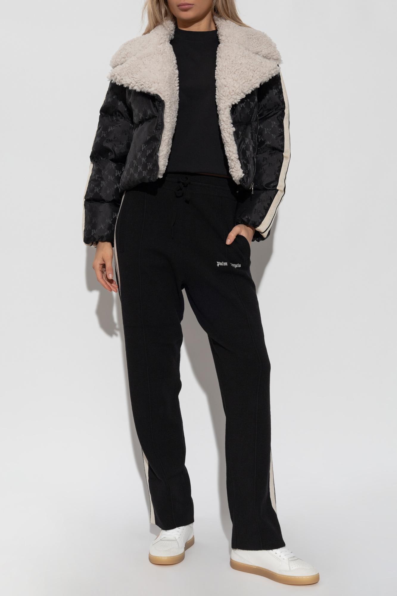 Palm Angels T-shirt With A Distinctive Teddy Bear Motif In Multi