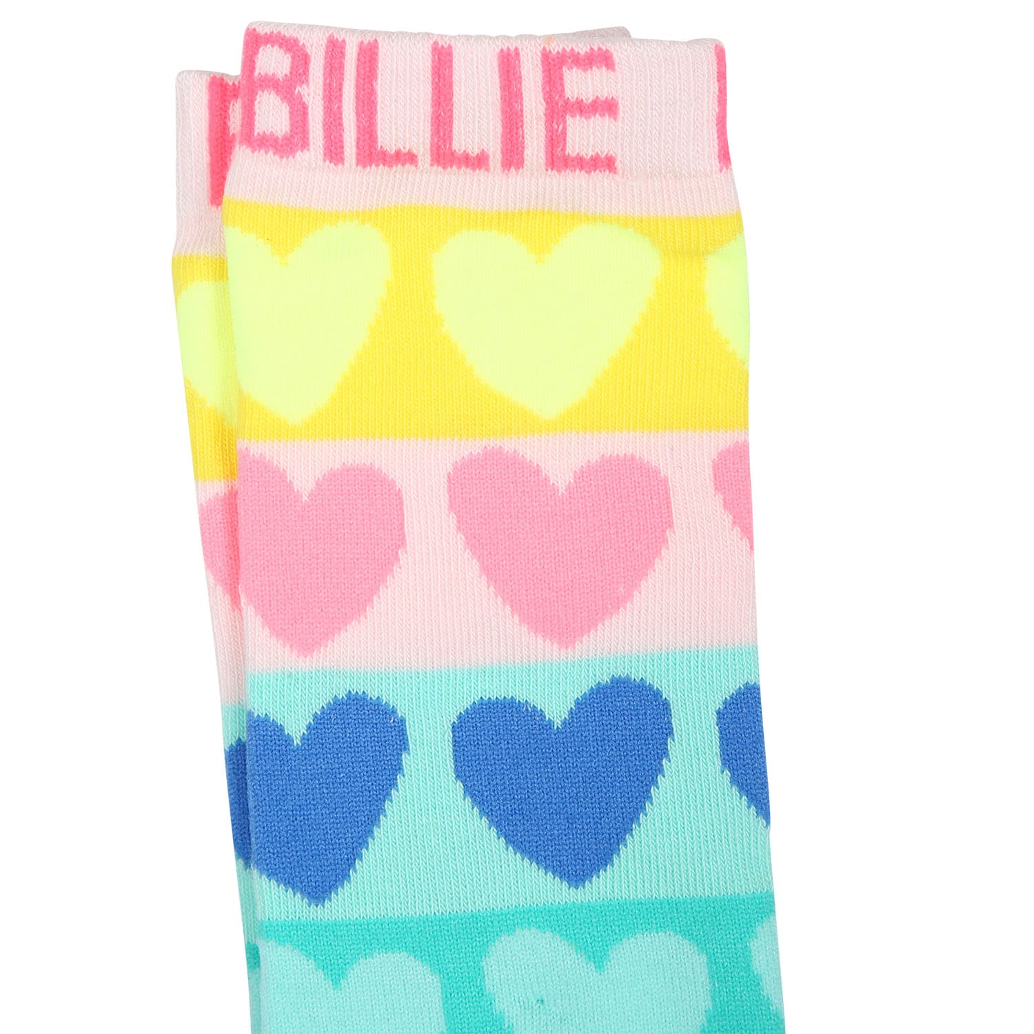 Shop Billieblush Multicolor Socks For Girl With Logo