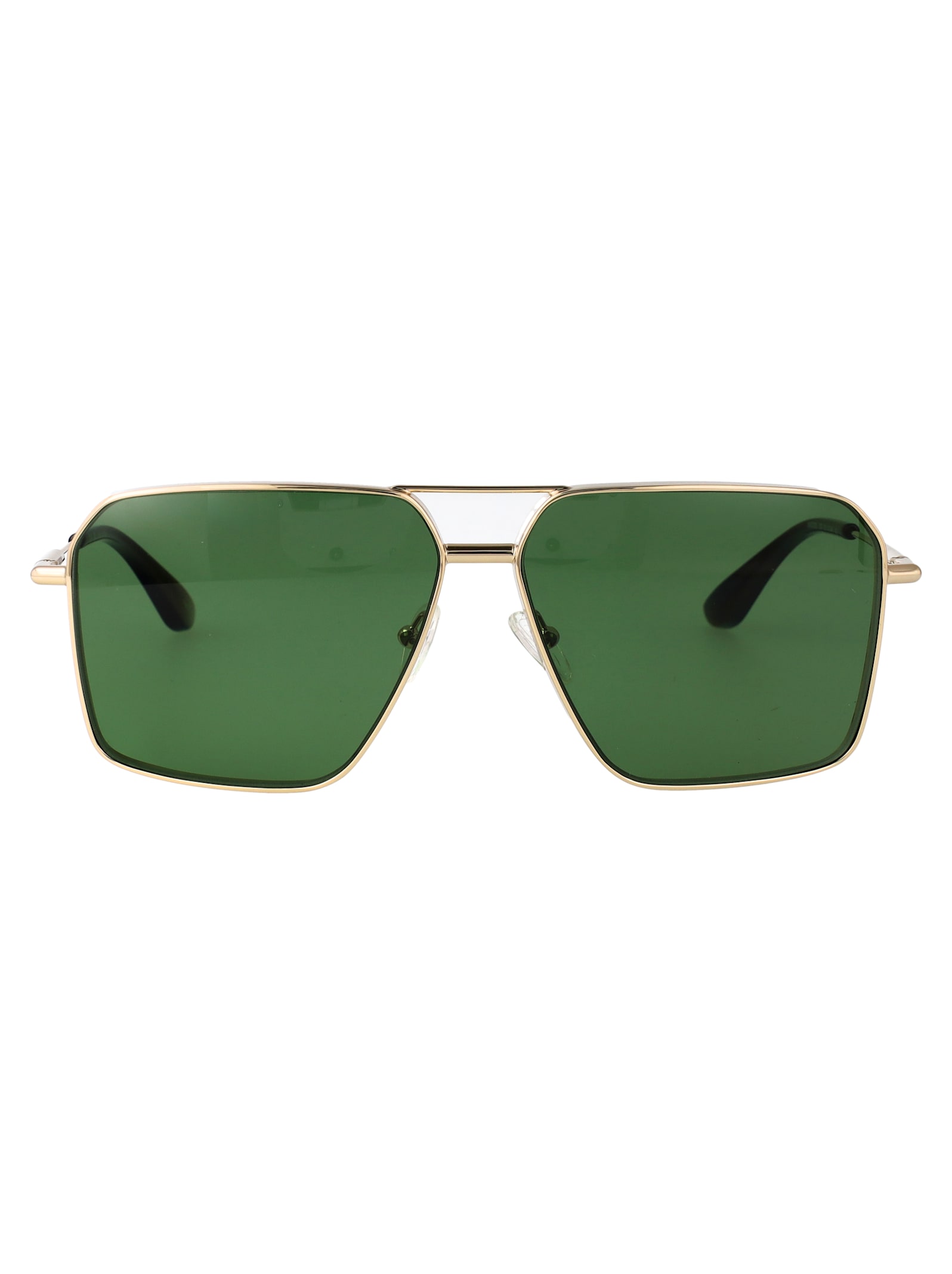Alexander Mcqueen Alexander Mc Queen Aviator Sunglasses Am0500 S 003