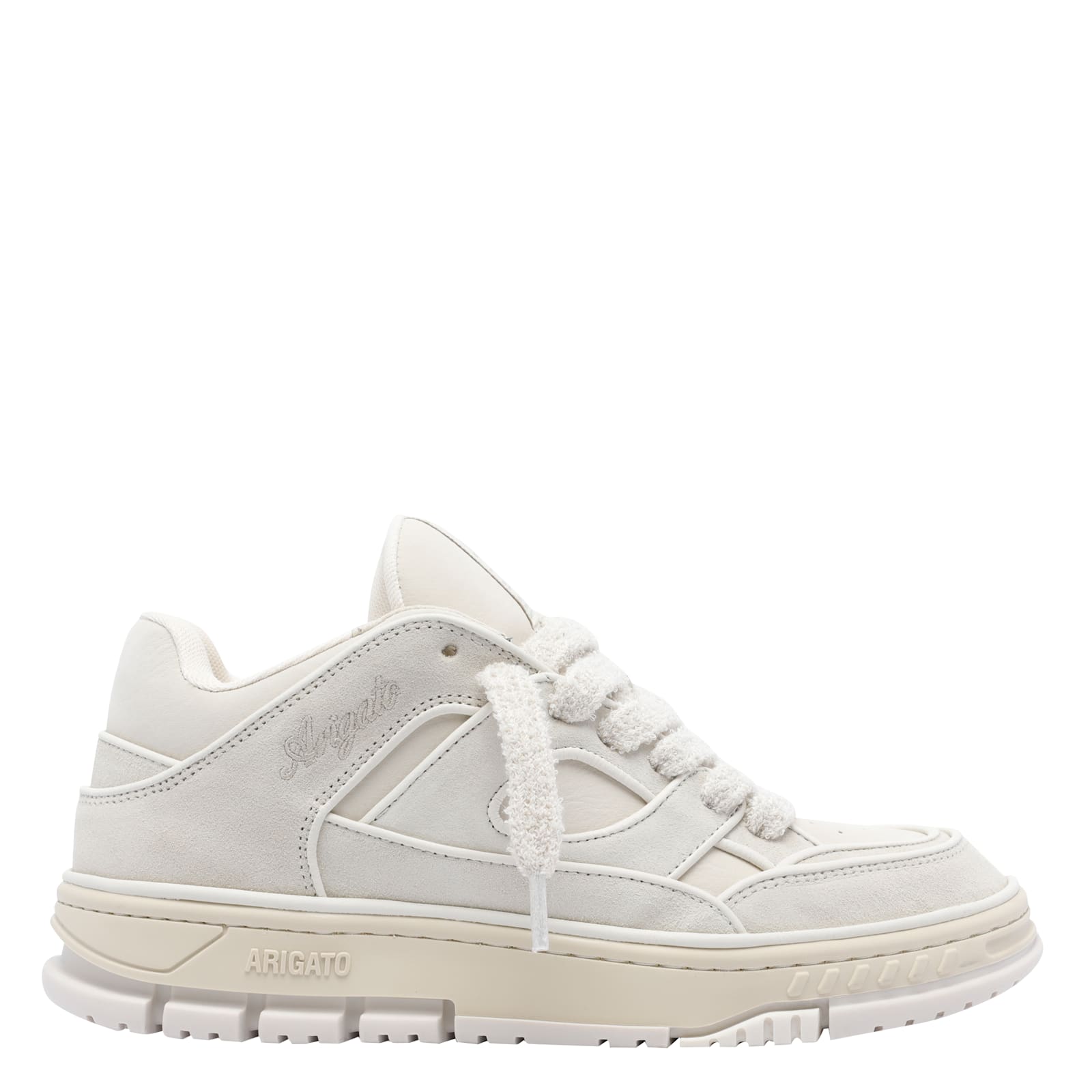 Axel Arigato Men Area Lo Piping Sneakers In Multi