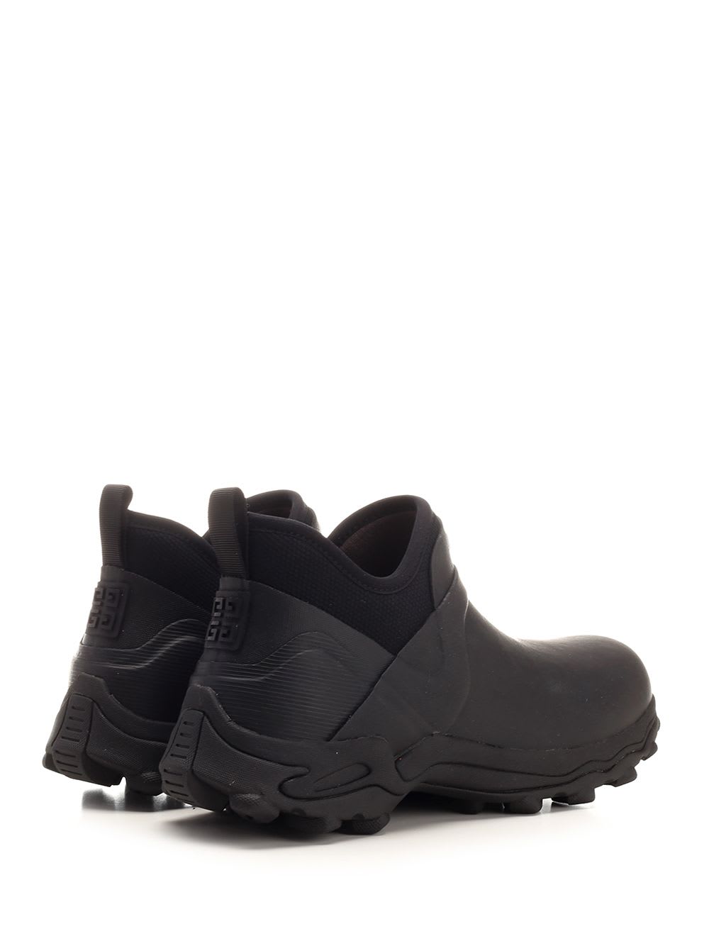 Shop Givenchy Chelsea Bogs Boots In Black