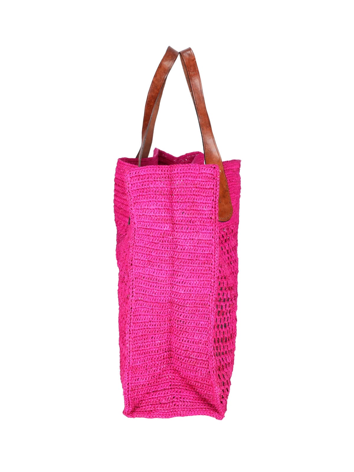 Shop Ibeliv May I Say Tote Bag In Pink