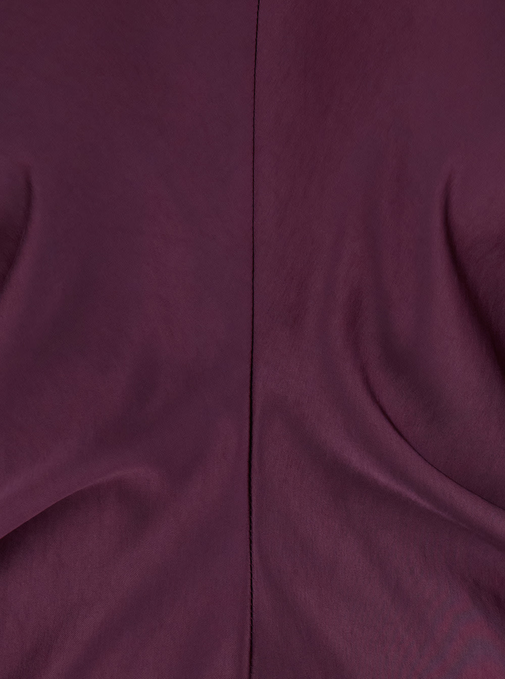 Federica Tosi Eggplant Long Dress With High Neck In Purple