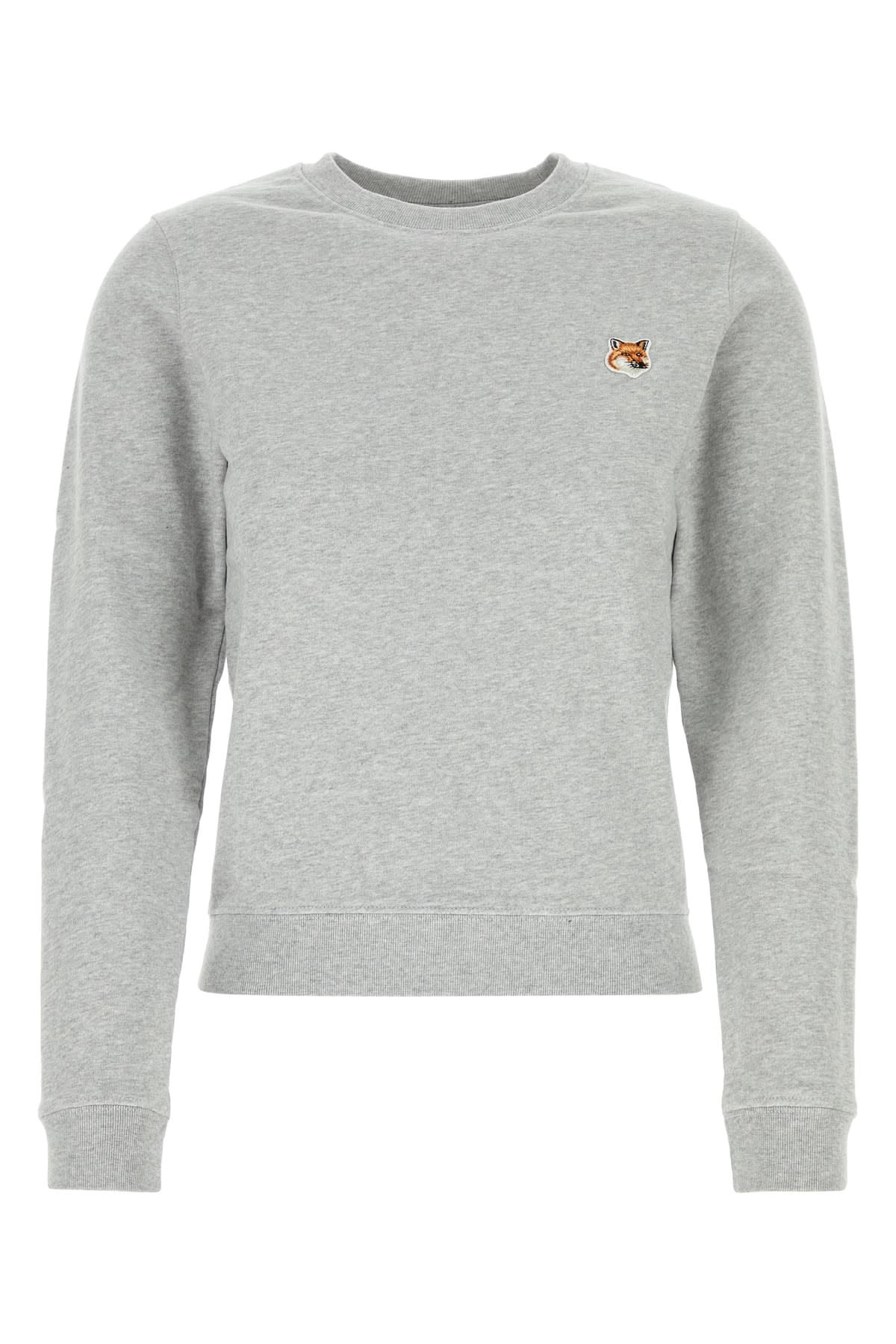 Maison Kitsuné Fox Head Patch Regular Sweatshirt