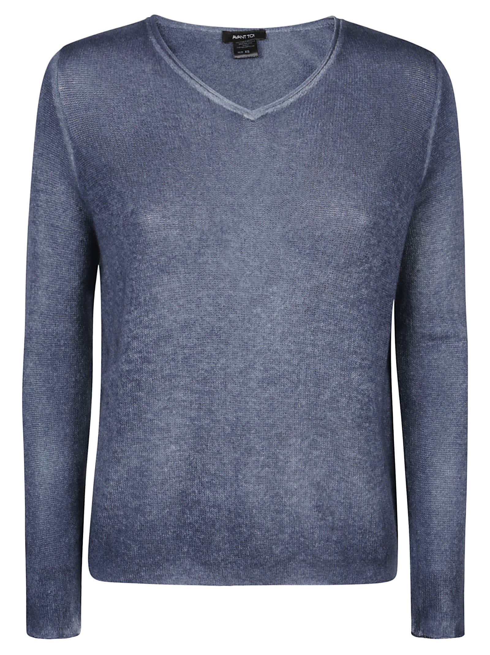 Sweaters Clear Blue