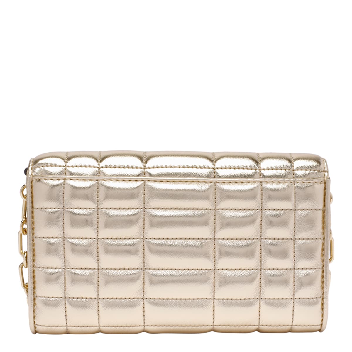 Shop Michael Michael Kors Tribeca Crossbody Bag In Golden