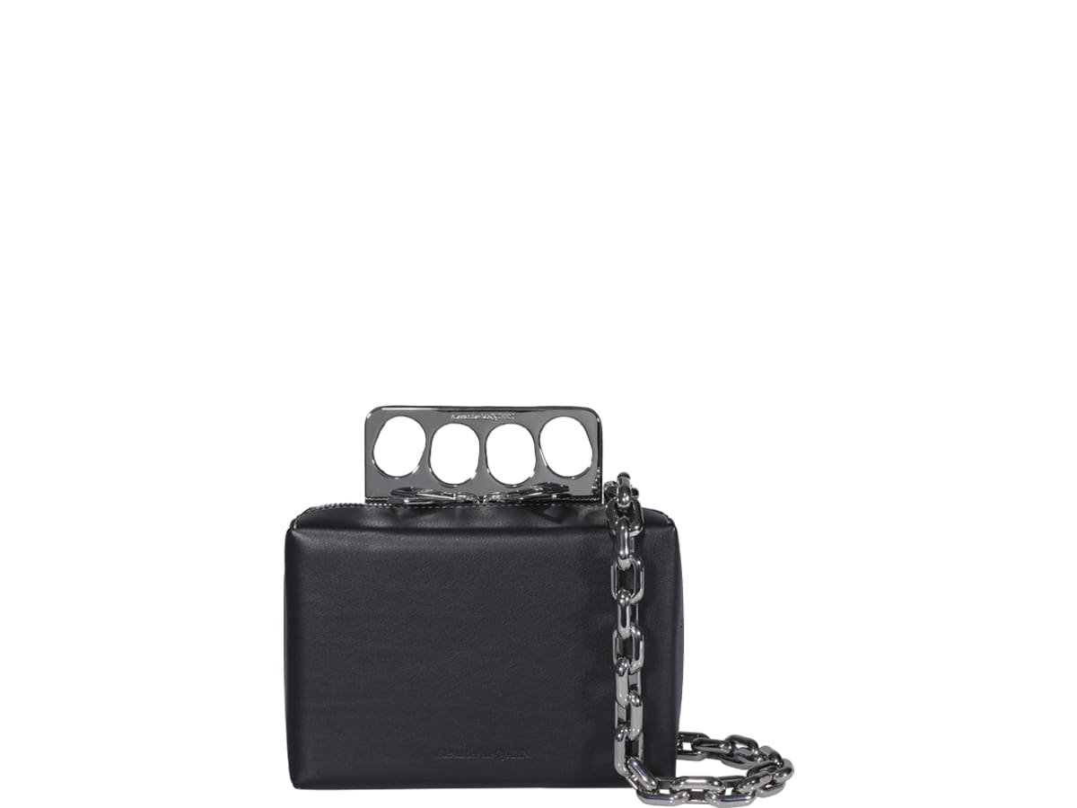 ALEXANDER MCQUEEN THE GRIP MINI BAG