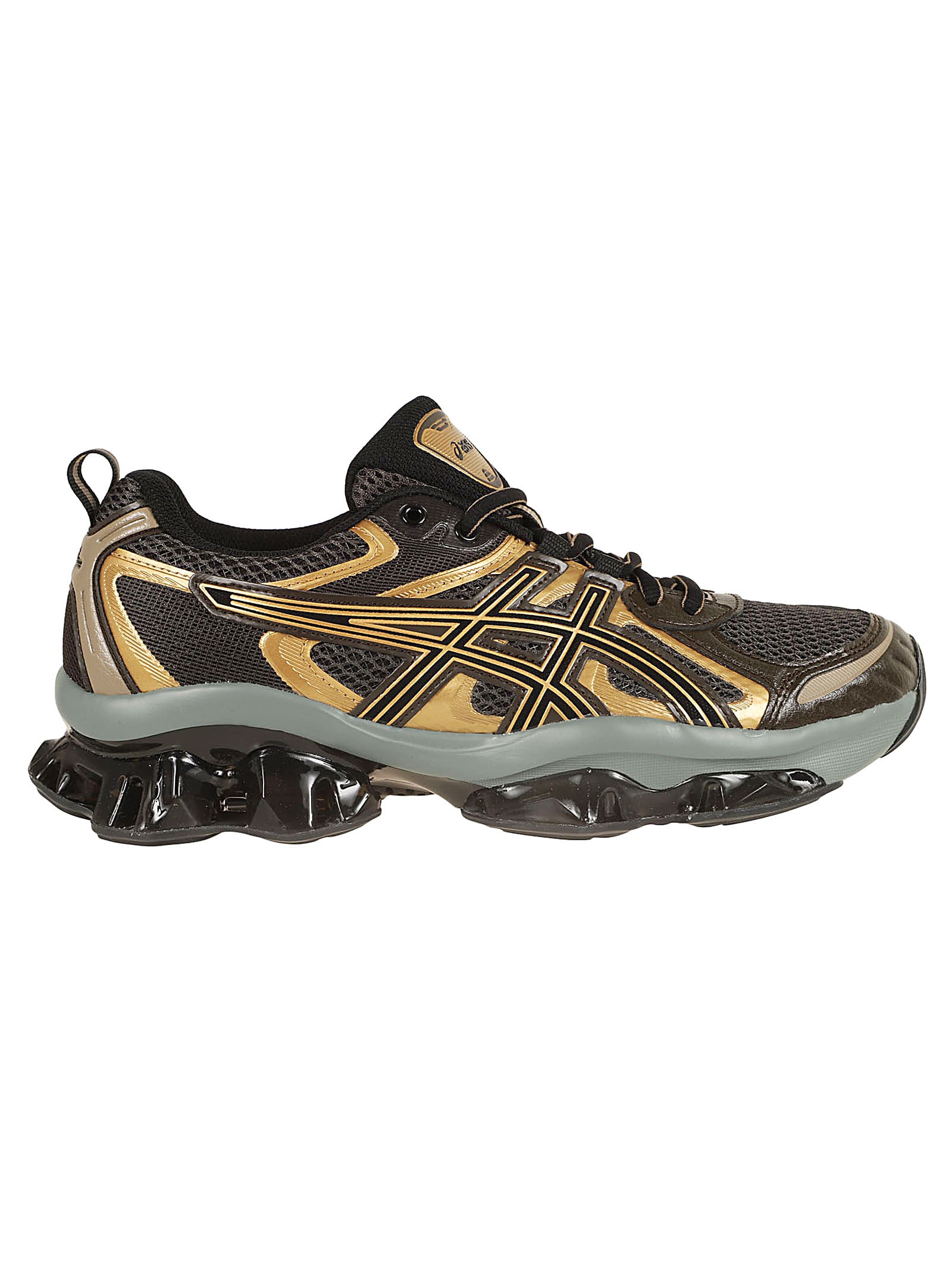 Shop Asics Gel-quantum Kinetic In Dark Sepia Black