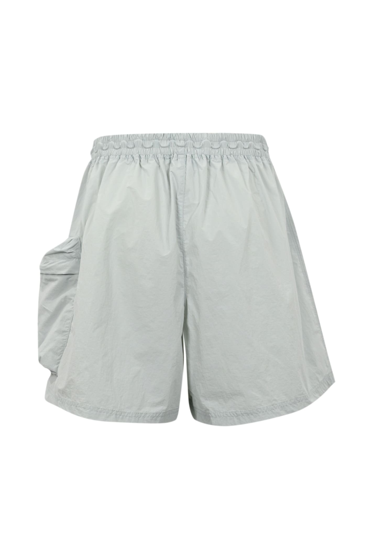 Shop Autry Cargo Shorts With Logo In Blue