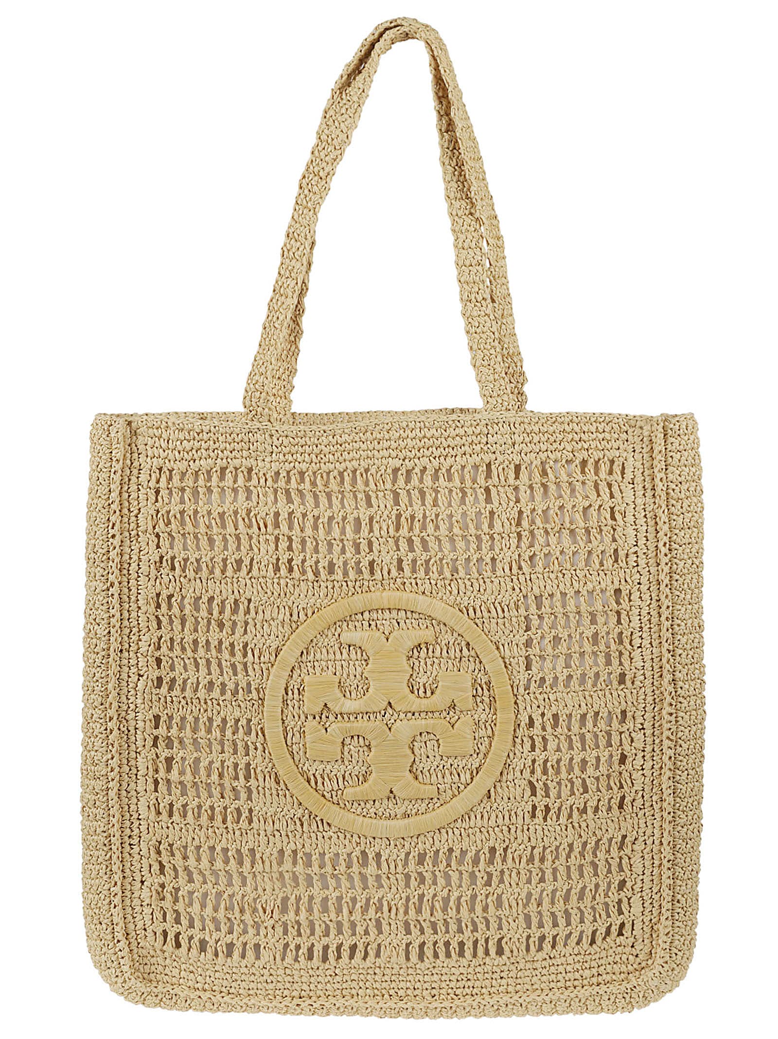 Ella Hand-Crocheted Tote: Women's Designer Tote Bags