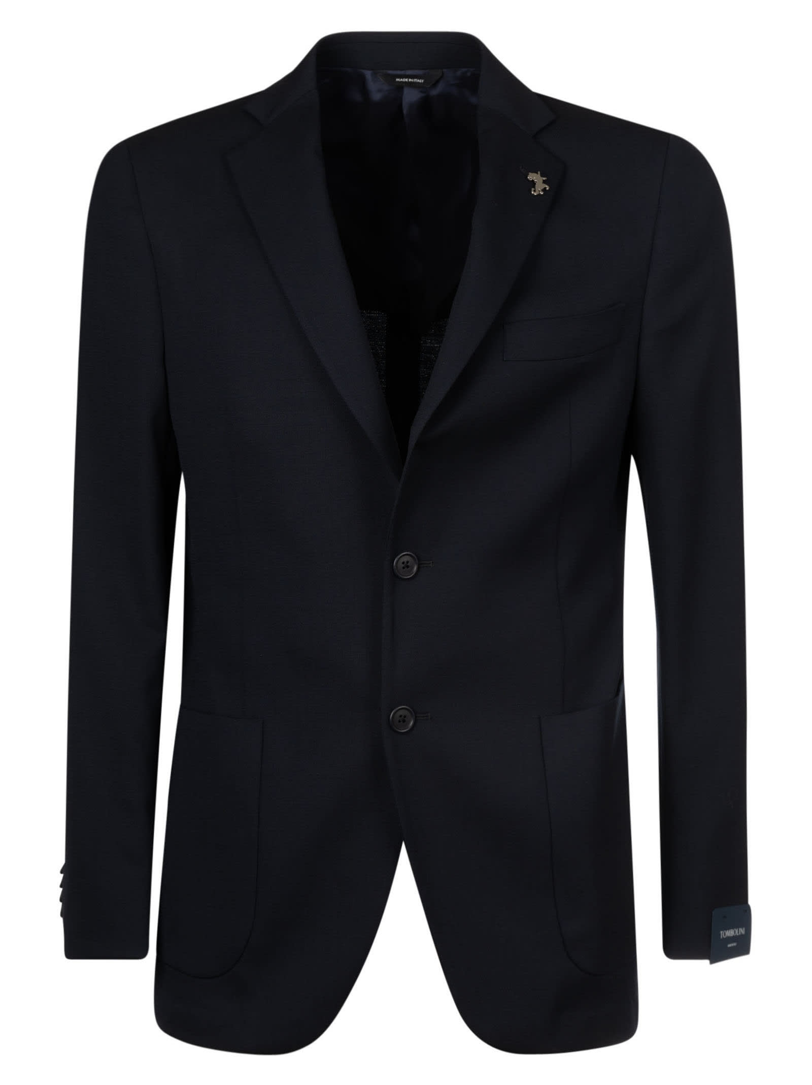 Tombolini Two-button Fitted Blazer