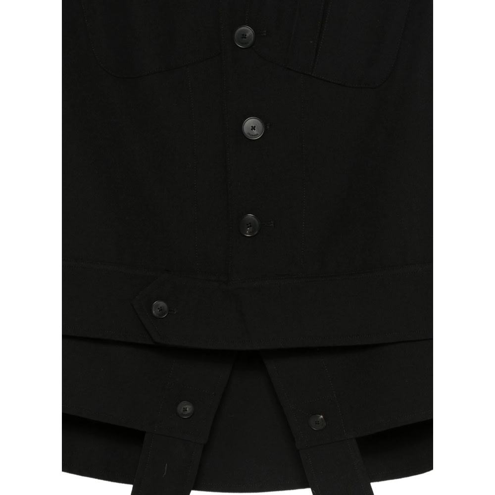 The Seafarer Jacket In Black