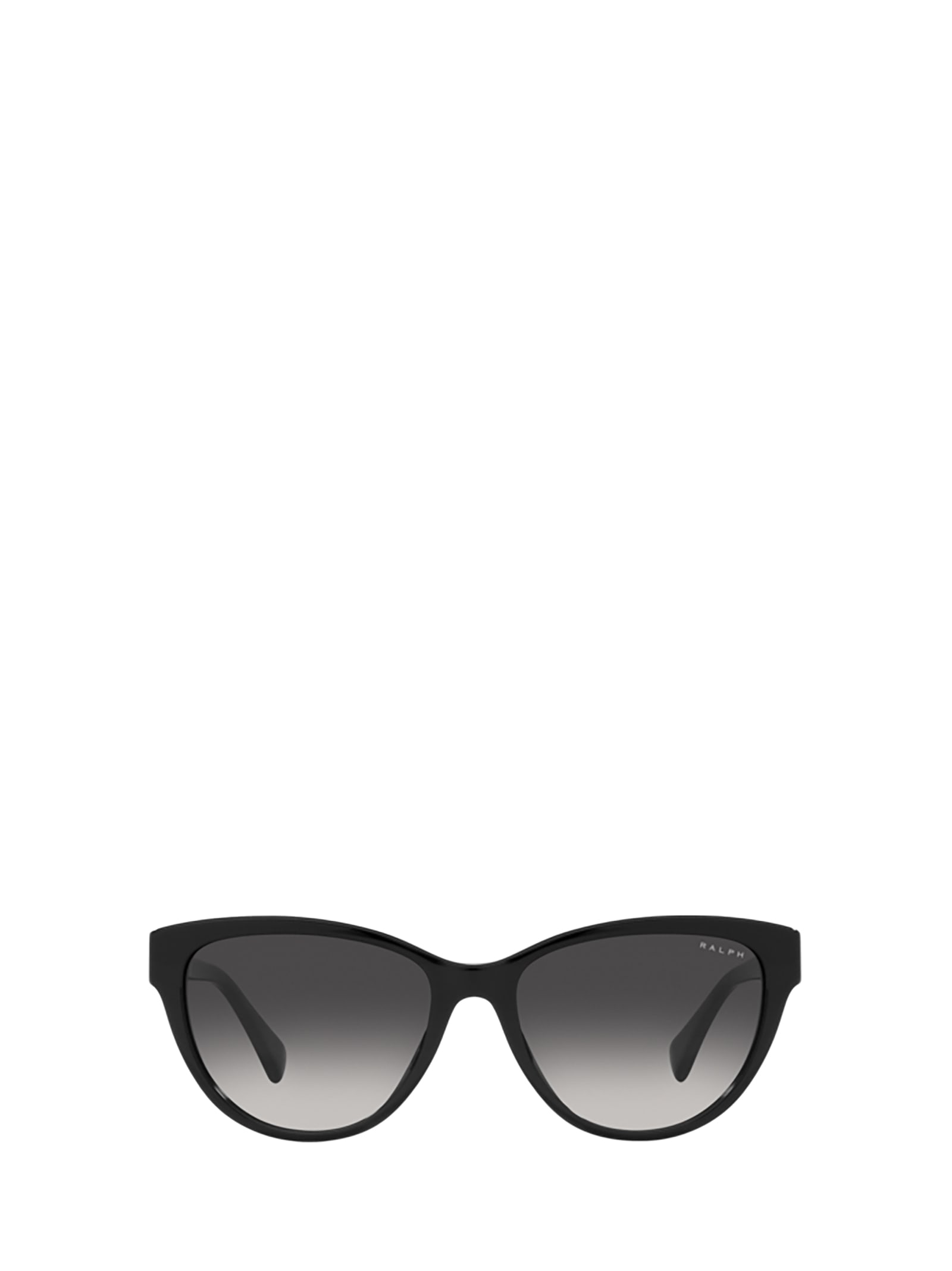 Shop Polo Ralph Lauren Ra5299u Shiny Black Sunglasses
