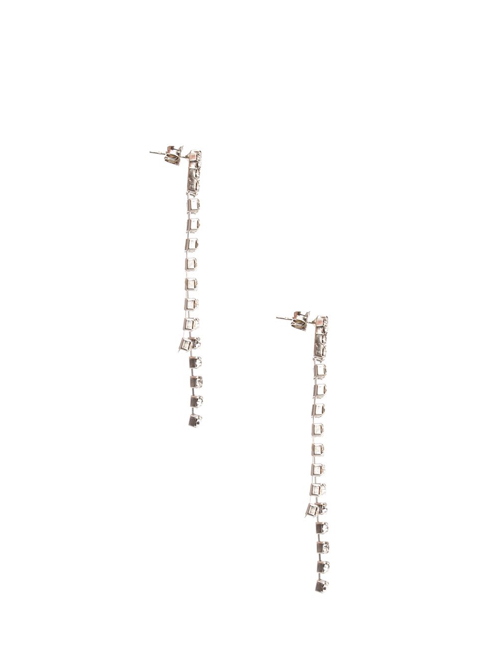 FORTE FORTE CRYSTAL DROP EARRINGS 