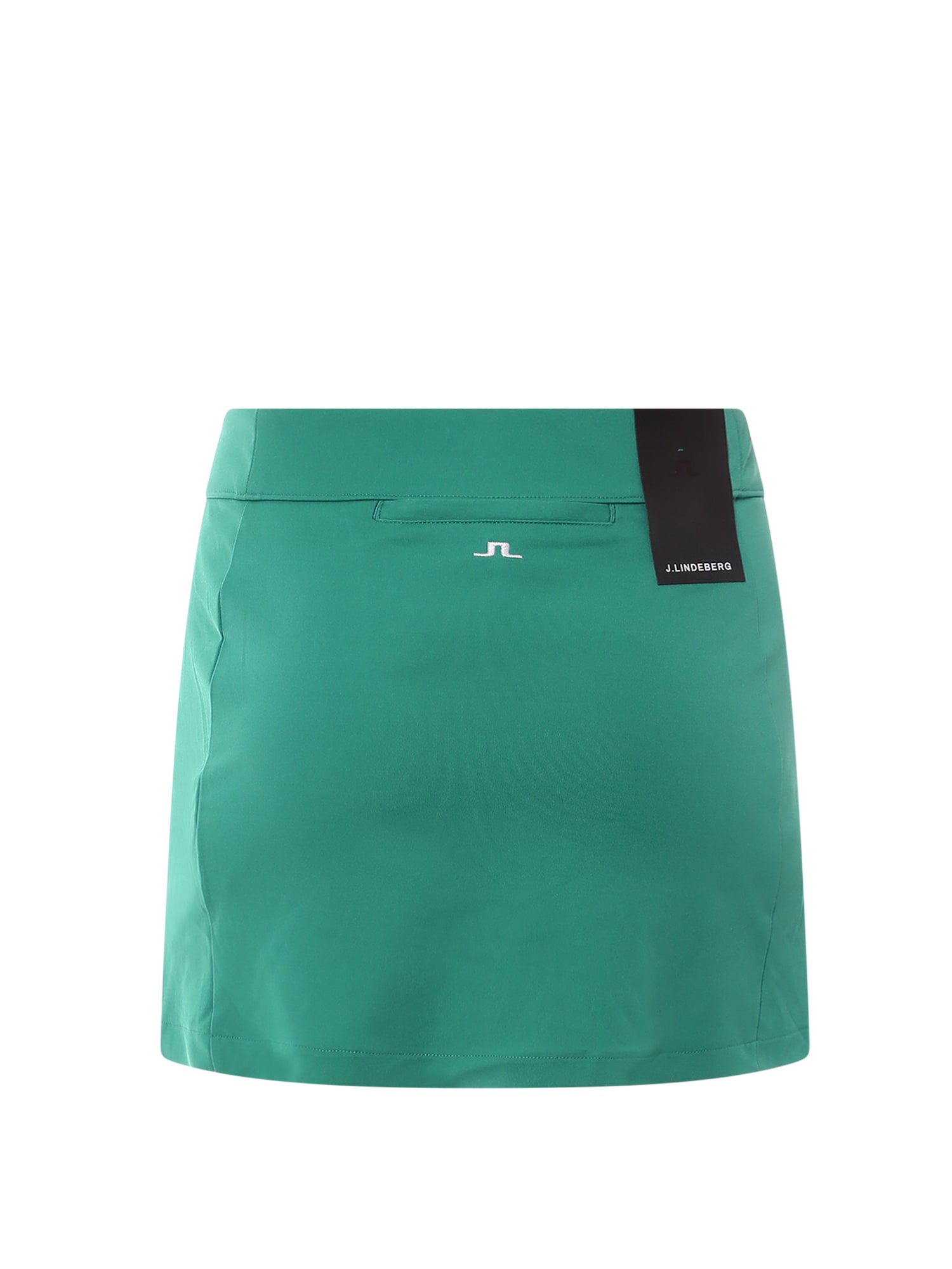 Shop J. Lindeberg Amelie Skirt In Green