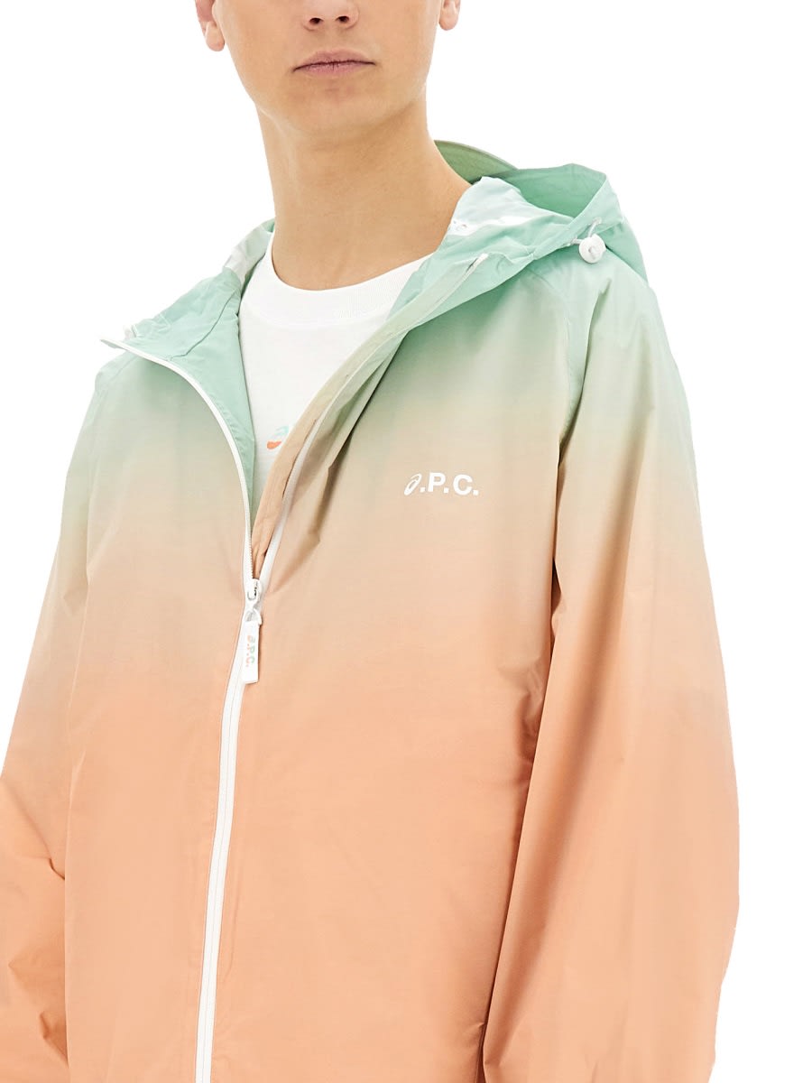 Asics Blouson Meadow In Multicolour